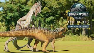 POSTOSUCHUS VS HERRERASAURUS | Jurassic World Evolution 3