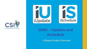 iMIS Data Management Suite | Introduction of iUpdate Cloud and iSchedule