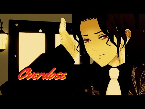 【鬼滅のMMD】Overdose【鬼舞辻無惨】