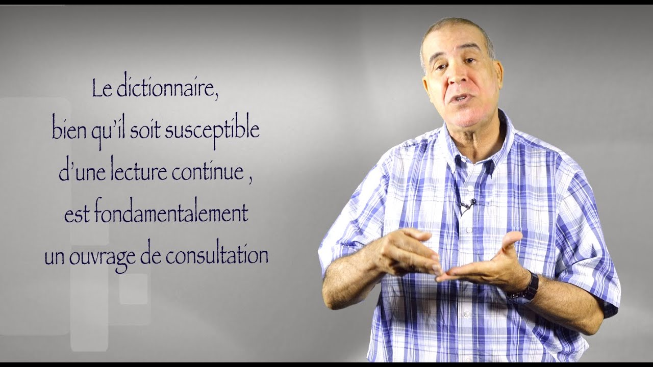 Cours de lexicographie, S2, Etudes françaises