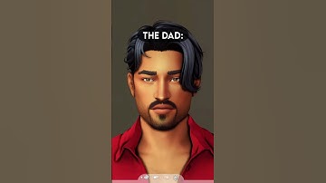 The Sims 4 GENETICS IS SO BAD 😭🤦 #shorts