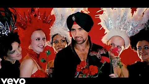 Bas Ek Kinng 4K Video Song | Singh Is Kinng | Akshay Kumar, Katrina Kaif | Mika Singh, Hard Kaur