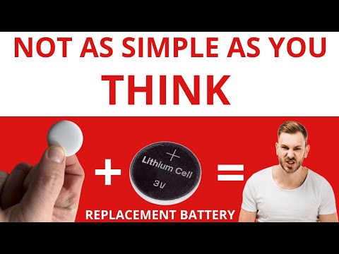 Hack AirTags Battery Replacement - Two things to know this before you try to replace the battery