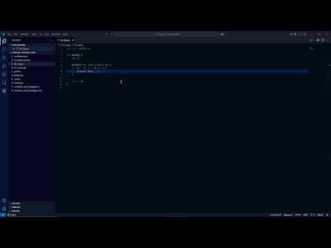C Programming -