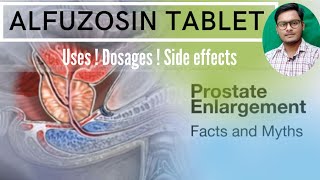 Alfuzosin prolonged release tablets ip 10mg uses | Alfuzosin hydrochloride extended release tablets