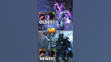 Oldest vs Newest Mythic Characters in CODM