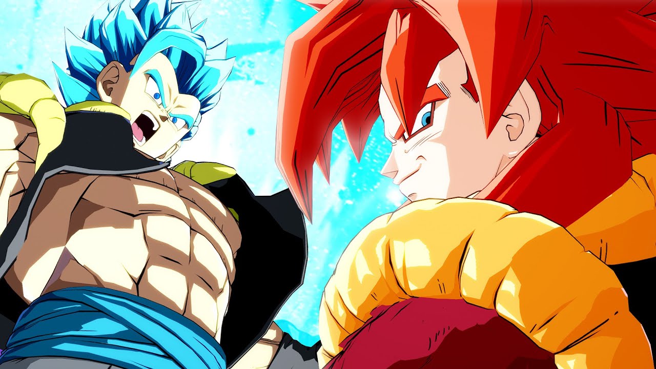 Save & Follow  Gogeta SSJ4 vs Gogeta Super Saiyan Blue Dragon