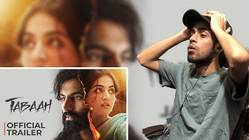 Tabaah Official Trailer | Parmish Verma | Wamiqa Gabbi | Dheeraj Kumar | Reaction Video