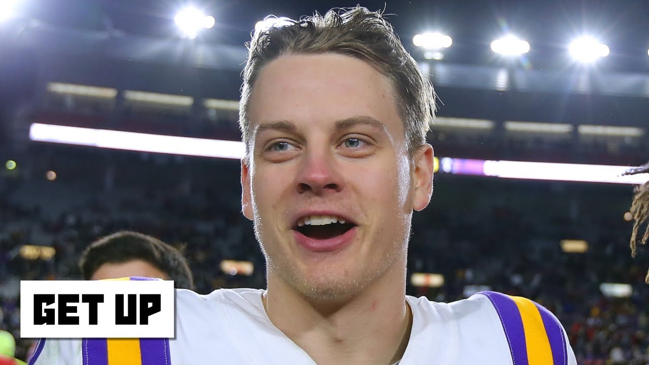 Joe Burrow’s dad says the QB would be happy if drafted by the Bengals | Get Up