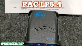 PAC LP6-4 line output converter (LOC) install amp to your factory radio/ gain adjust a bose system