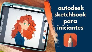 Como Usar o Autodesk Sketchbook | Desenho Digital screenshot 5