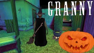 видео: Хэллоуин у Гренни // Granny Halloween Update  картинка: Хэллоуин у Гренни // Granny Halloween Update