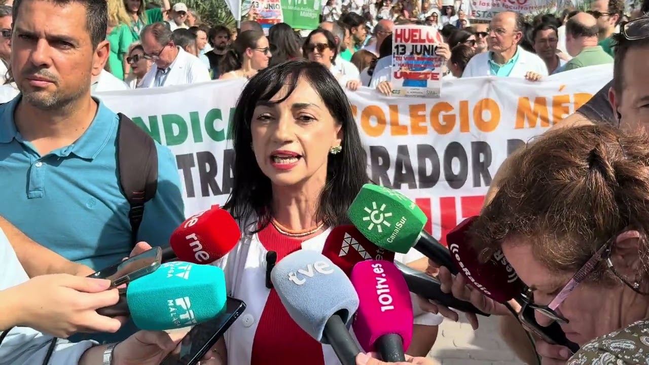 Declaraciones de Ana Duarte, secretaria general del SMM (13-6-2025) - Huelga de médicos