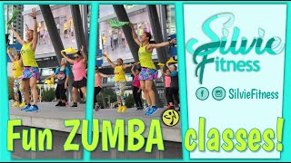 Silvie Fitness | Virtual & In-person Zumba© Classes in Toronto/Mississauga