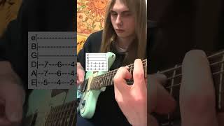 Tame Impala - One More Hour (Guitar Cover) With Tabs Resimi