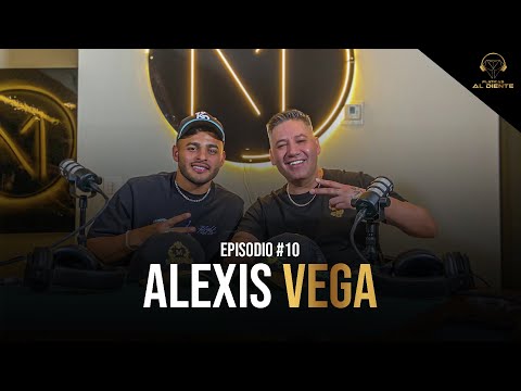 Pláticas Aldiente #10 | Alexis Vega “El sacrificio que su familia hizo para verlo lograr su sueño”