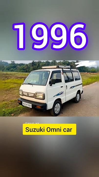 Evolution of 🎉  Suzuki Omni car all car 🔥 1984-2025 #evolution #short #suzuki #car #omni ⚔️⚔️