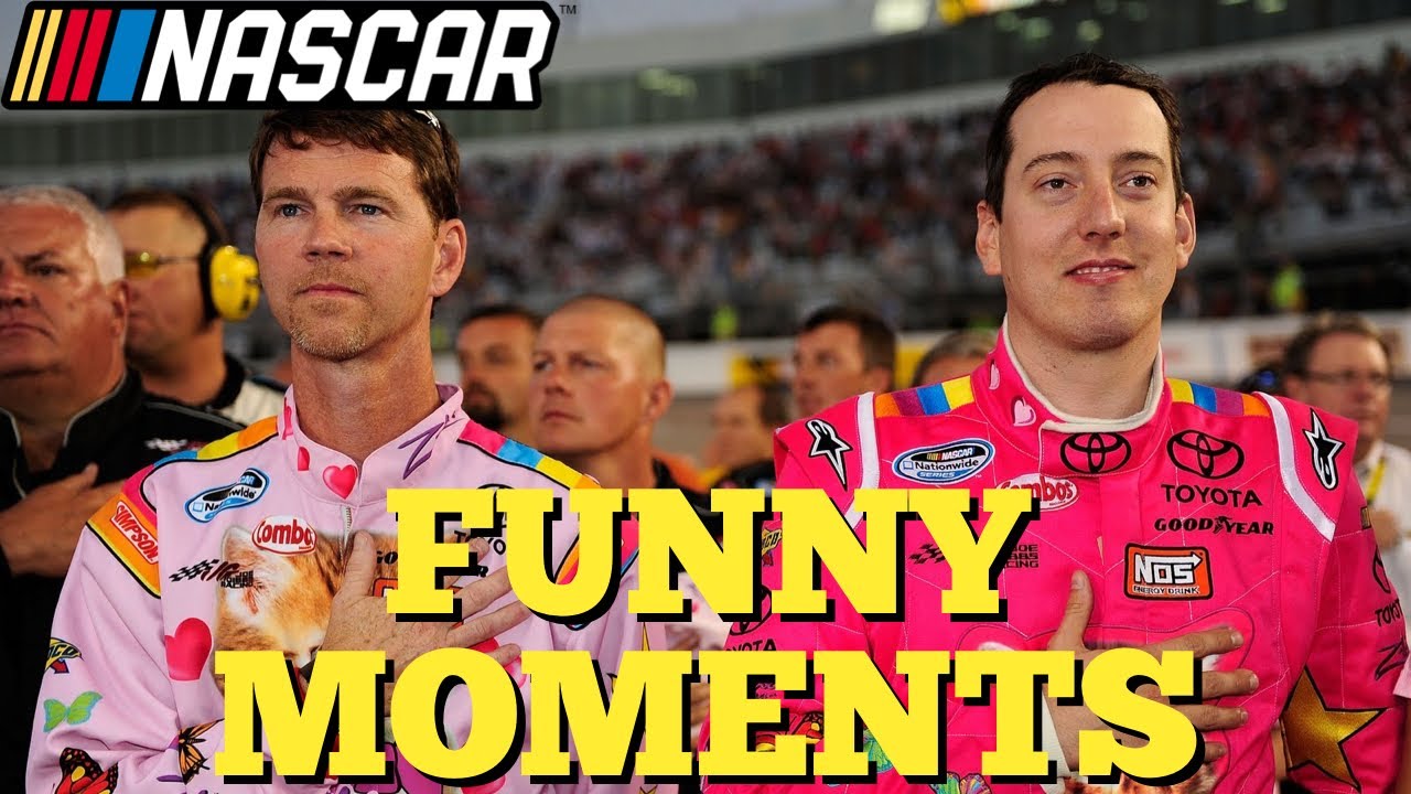 NASCAR Funny Moments 2 YouTube
