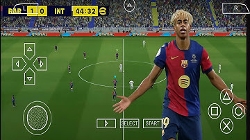 Efootball PES 2025 PPSSPP Android Update Camera PS5 Best Graphics Player Tattoo
