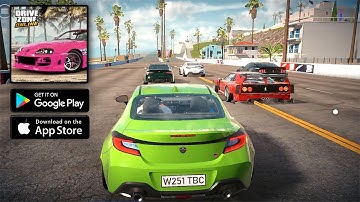 Drive Zone Online Gameplay Part 2 (Android, iOS) | Tekkan Plays
