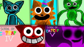 School Of CatCat : 1,2,3,4,5 - Full Gameplay