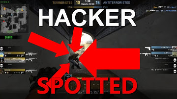 CSGO HACKER | AIMBOT & SPINBOT DUST II FR