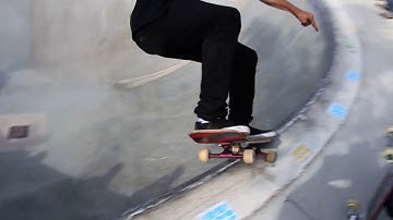 Frontside Nose grind...Insane Re-Entry by Josh Mattson