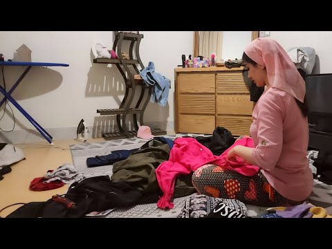 Peaceful Night Routine Cooking Pancakes Cleaning My Room