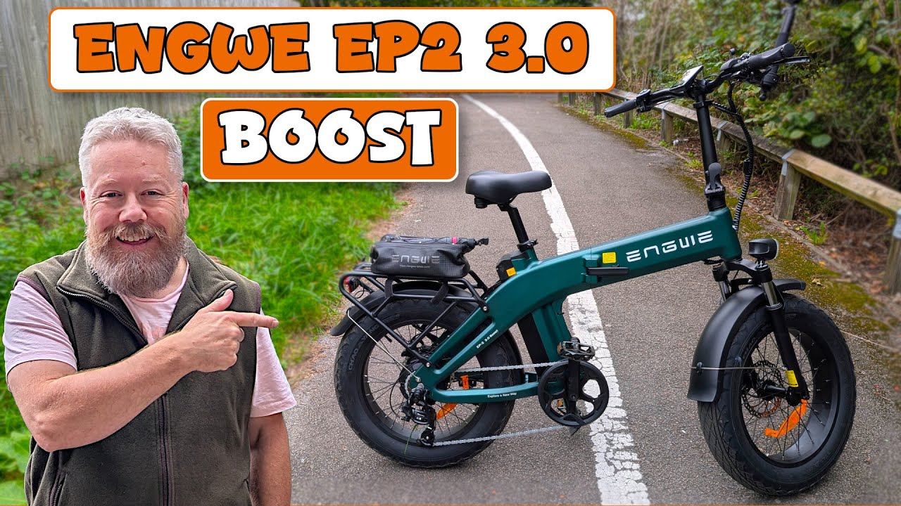 The All New ENGWE EP2 3 0 BOOST is a Brilliant Legal Ebike that