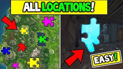 Fortnite Battle Royale All Jigsaw Puzzle Piece Locations Guide - fortnite search jigsaw puzzle pieces in basements week 10 duration 3 30