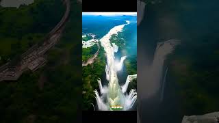 kelera India ????9 river Sangam #waterfall #nature  # tourism # India tourist place#viral#travel