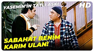 Yasemin'in Tatlı Aşkı - Sabahat'ı Karım Yapacağım! | Hülya Koçyiğit, Erol Büyükburç Eski Türk Filmi