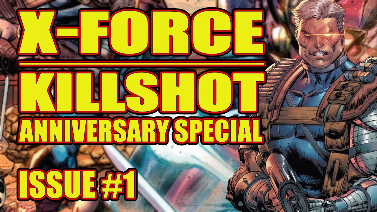 X-Force: Killshot: 30th anniversary special (issue 1, 2021)
