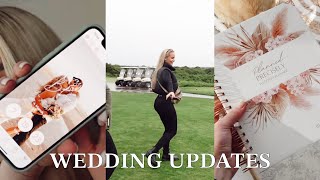 Come With Me To Our Ceremony Venue, Health Update + Wedding Planning Tools 💍