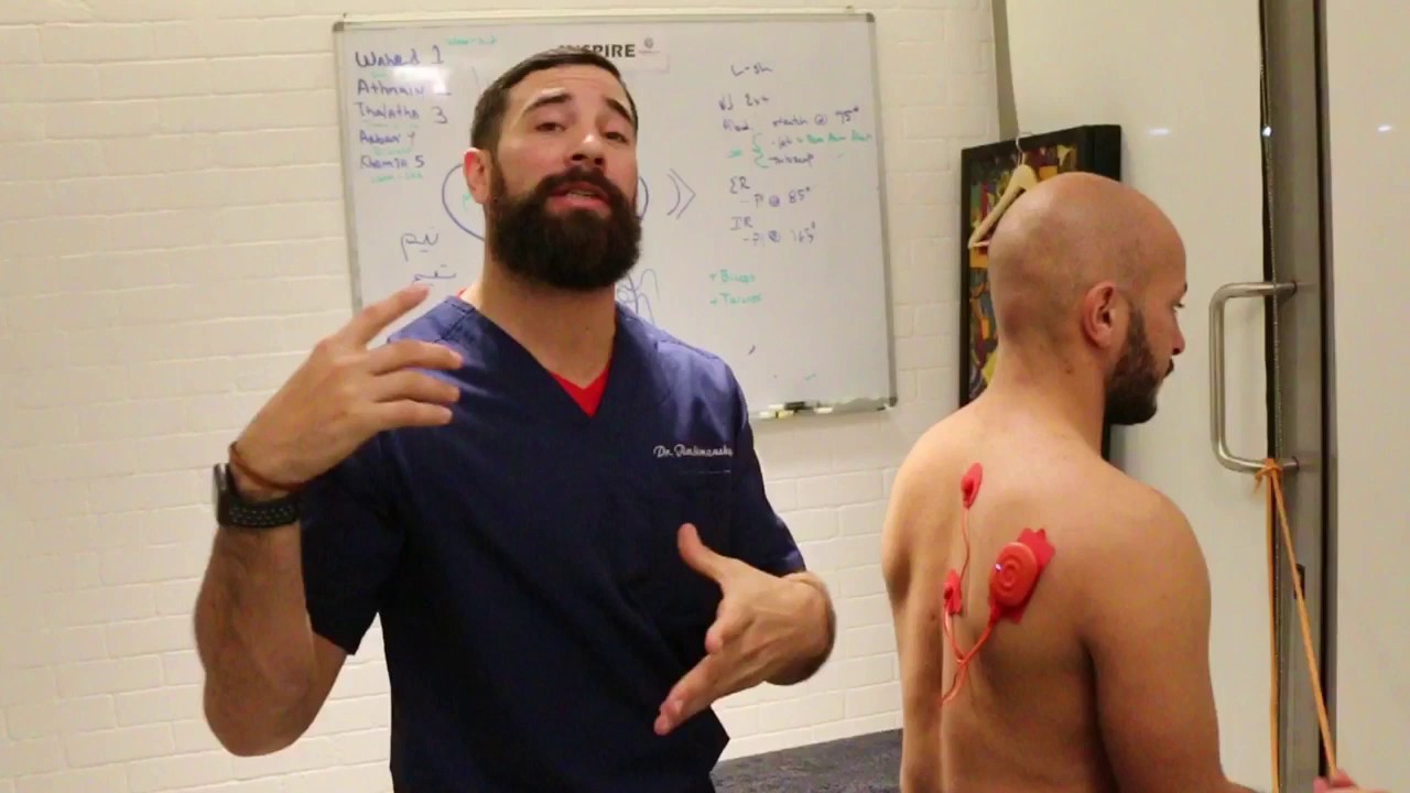 Power Dot Assisted Shoulder Rehab | WODdoc P365 | Episode 899