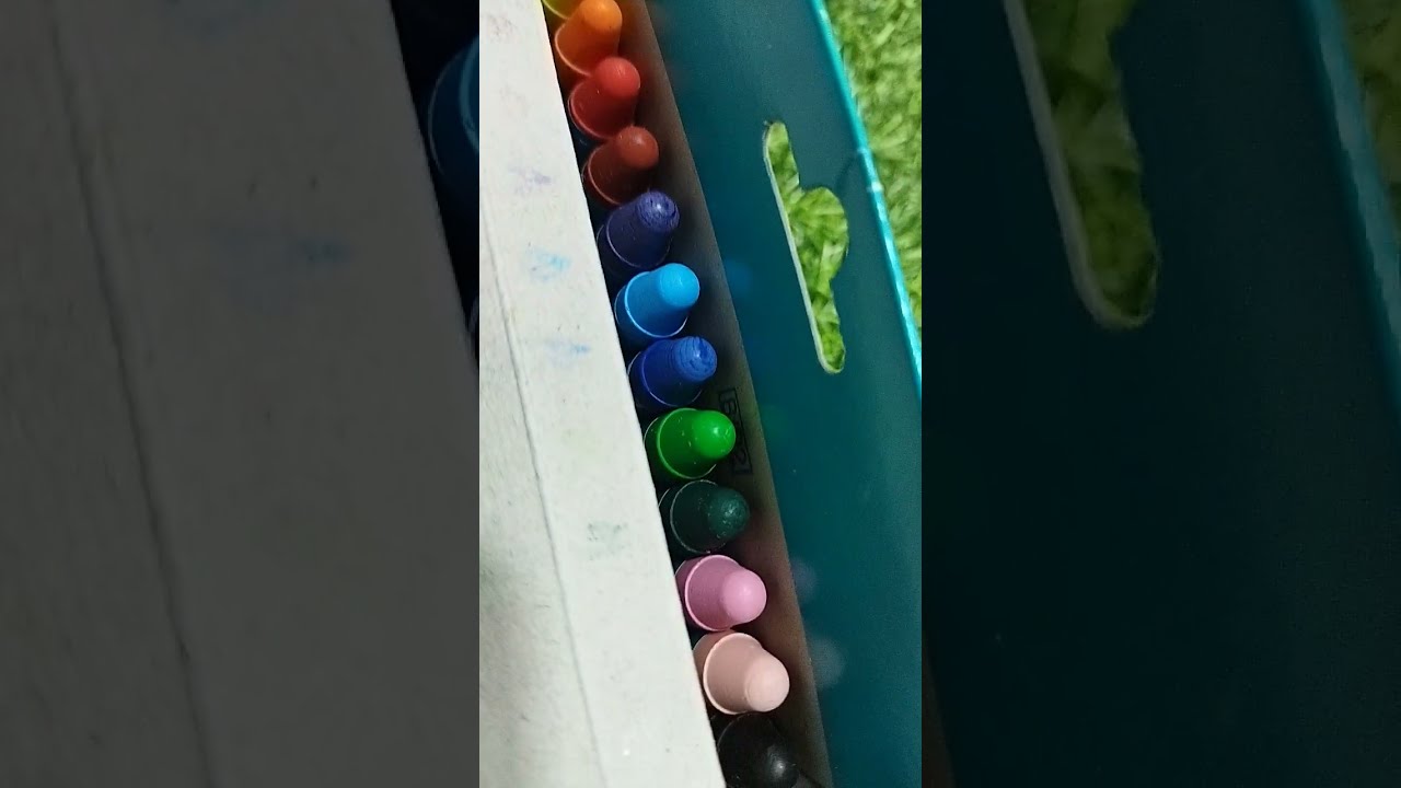 Unboxing Apsara 14 Jumbo Wax Crayon 