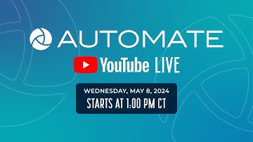 Automate LIVE 2024: Day 3, PM
