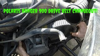 How to replace 2014 polaris 900 xp crew cab drive belt by Old Iron Finder 6 views 1 month ago 17 minutes