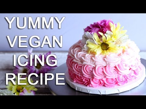 How-To Make The BEST VEGAN ICING Recipe - With The Edgy Veg!