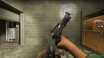 L4D1 vs L4D2 - Tactical reloads