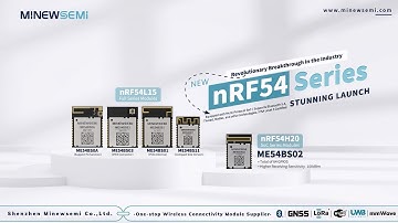 Introduction of the nRF54 Series BLE Modules for Rutronik Bluetooth Webinars