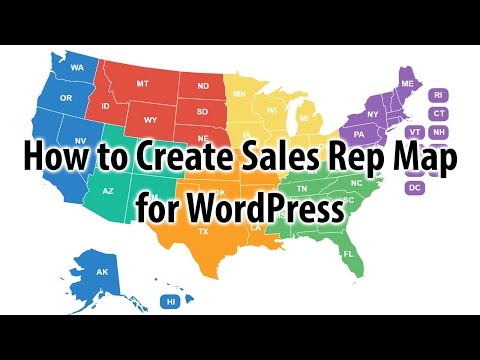 How to Create Sales Regions in the U.S. Map for WordPress