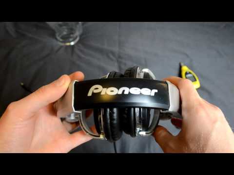 Pioneer HDJ-1000 Dj headphones SPL dB sound test + quick review