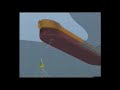 Offshore Subsea system: STL pick, connection and disconnection Animation