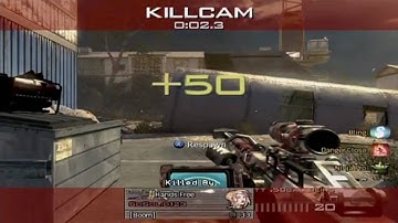 MW2:  Spawn System FAIL.