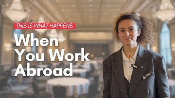 Want To Work Abroad? Here