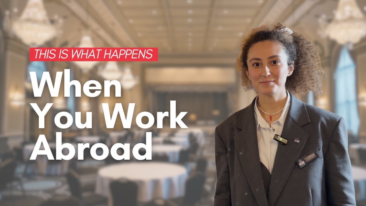 Хотите работать за границей? Вот что вас ждет!