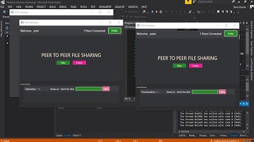 Peer To Peer Programming  File-Sharing System with C# Part 2
