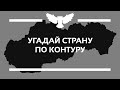 КВИЗ: УГАДАЙ СТРАНУ ПО КОНТУРУ И ПАРАМЕТРАМ