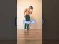 Day 20 doing 100 pushups per day! #strong #willpower #determination #pushupchallenge #beast #goggins